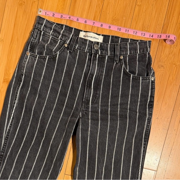 Reformation Roper Jeans Size 26 - Picture 11 of 15